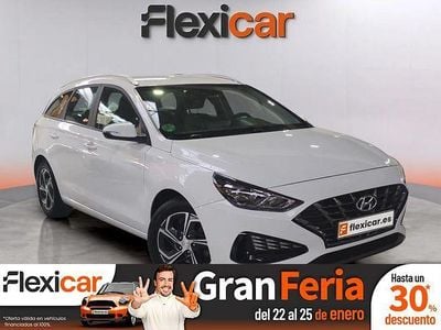 Blanco Usado 2022 Hyundai i30 Berlina | 15.990 € (Precio justo)