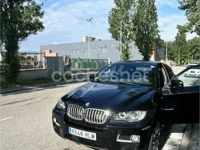 Usado BMW X6 306 CV (225 kW) 2012 Negro SUV