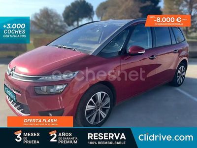 Rojo Usado 2014 Citroën C4 Picasso Intensive Monovolumen | 7990 € (Precio justo)