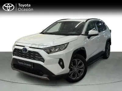 Usado Toyota RAV4 Hybrid Advance 222 CV (163 kW) 2025 Blanco SUV