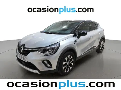 Usado Renault Captur Techno 91 CV (66 kW) 2023 Gris SUV