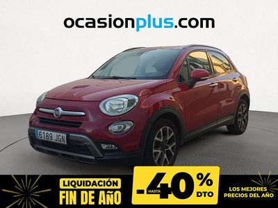 Rojo Usado 2015 Fiat 500X Cross SUV | 12.676 € (Caro)