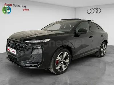 Usado Audi Q3 Sportback S-Line 150 CV (110 kW) 2025 Negro SUV