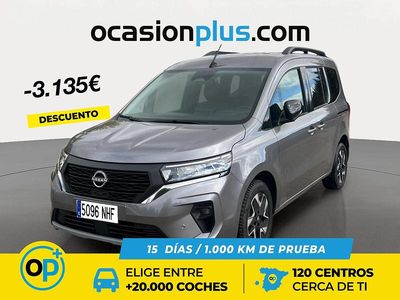 Gris Usado 2022 Nissan Townstar Tekna Van | 17.990 € (Precio justo)