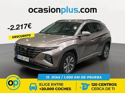 Marrón Usado 2021 Hyundai Tucson SUV | 16.250 € (Precio justo)