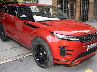 Usado Land Rover Range Rover evoque SE Dynamic 180 CV (132 kW) 2020 Granate SUV