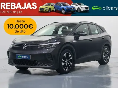 Usado VW ID.4 Pro Performance 210 kW (286 CV) 2022 Negro SUV