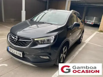 Usado Opel Mokka Selective 140 CV (102 kW) 2018 Gris SUV