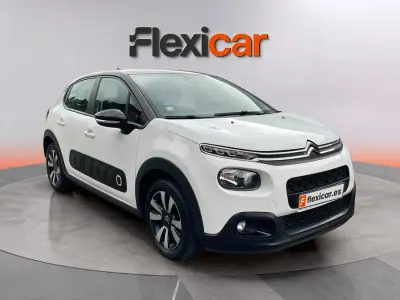 Usado Citroën C3 PureTech 82 CV (60 kW) 2018 Blanco Utilitario