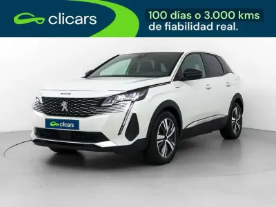 Usado Peugeot 3008 Allure 179 CV (131 kW) 2023 Blanco SUV