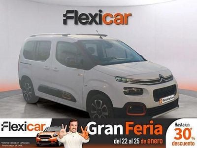 Blanco Usado 2020 Citroën Berlingo Shine Monovolumen | 17.990 € (Un poco caro)