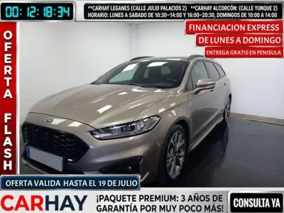Usado Ford Mondeo ST-Line 186 CV (136 kW) 2020 Gris Familiar