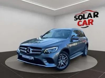 Usado Mercedes GLC250 204 CV (150 kW) 2015 Gris SUV