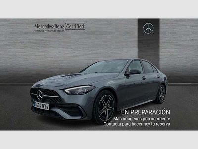 Usado Mercedes C300e 313 CV (230 kW) 2025 Gris Berlina