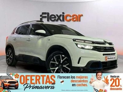 Usado Citroën C5 Aircross Shine 226 CV (166 kW) 2020 Blanco SUV