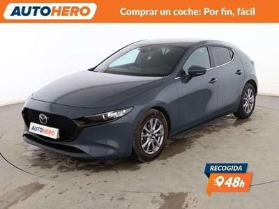 Usado Mazda 3 122 CV (89 kW) 2019 Gris Berlina