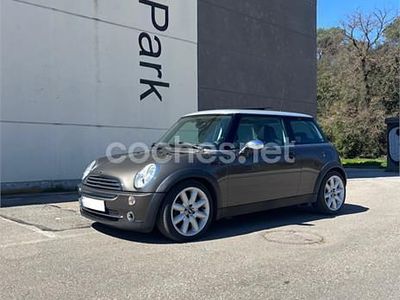 Usado Mini Cooper 116 CV (85 kW) 2006 Gris / plata Utilitario