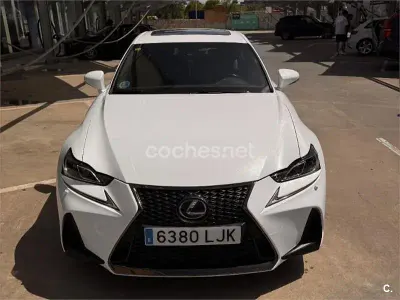 Usado Lexus IS300h