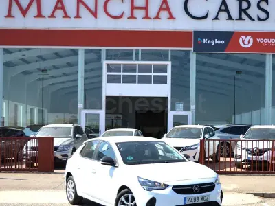 Usado Opel Corsa Edition 102 CV (75 kW) 2023 Blanco Utilitario