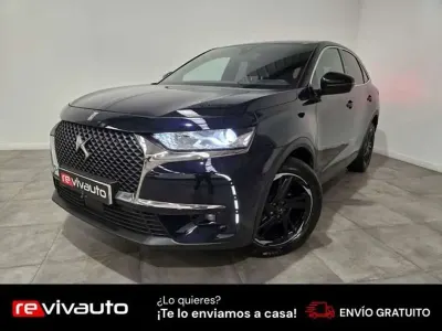 Usado DS Automobiles DS7 Crossback Be Chic 129 CV (94 kW) 2021 Azul SUV