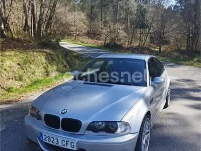 Usado BMW M3 343 CV (252 kW) 2003 Blanco Coupe
