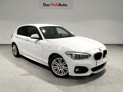 Usado BMW 116 M Sport 116 CV (85 kW) 2016 Blanco Utilitario