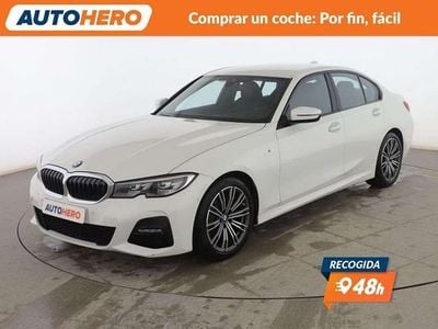 Usado BMW 320 M Sport 190 CV (139 kW) 2020 Blanco Berlina