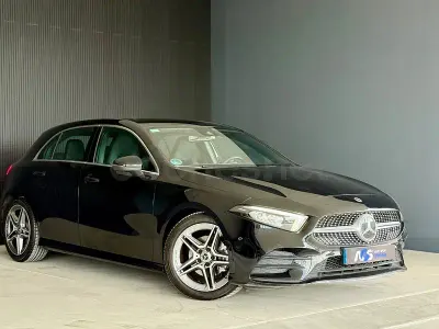 Usado Mercedes A180 136 CV (100 kW) 2020 Negro Berlina