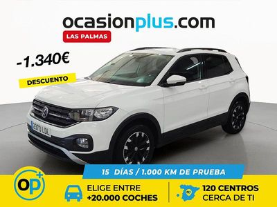 Blanco Usado 2019 VW T-Cross Advance SUV | 14.750 € (Precio justo)
