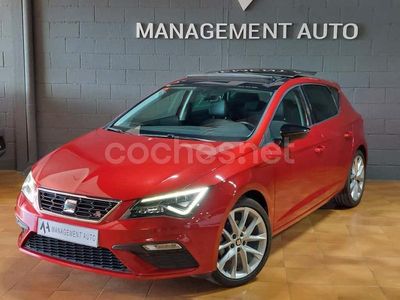 Rojo Usado 2017 Seat Leon FR Berlina | 17.990 € (Un poco caro)