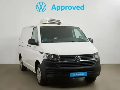 Usado VW Transporter 110 CV (80 kW) 2023 Blanco Van