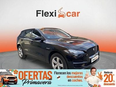Usado Jaguar F-Pace Prestige 250 CV (183 kW) 2018 Negro SUV
