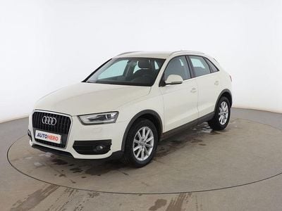 Blanco Usado 2013 Audi Q3 Ambiente SUV | 15.599 € (Precio justo)