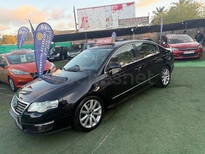 Usado VW Passat Advance 140 CV (102 kW) 2008 Negro Berlina
