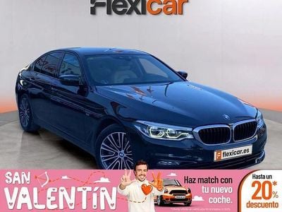 Negro Usado 2020 BMW 520 Berlina | 25.990 € (Buen precio)