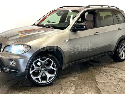 Usado BMW X5 235 CV (172 kW) 2008 Gris / plata SUV