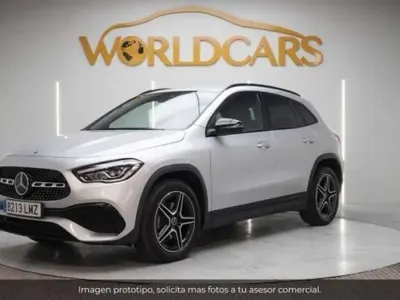 Usado Mercedes GLA200 150 CV (110 kW) 2021 Gris SUV