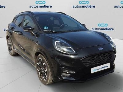Usado Ford Puma ST-Line X 125 CV (91 kW) 2023 Negro SUV