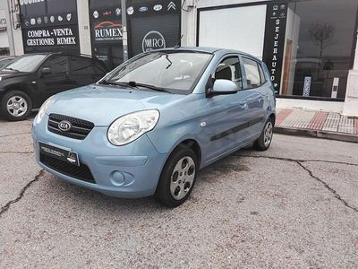 Azul Usado 2011 Kia Picanto Utilitario | 5990 € (Un poco caro)
