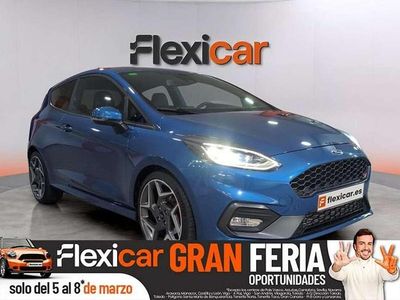 Usado Ford Fiesta ST 200 CV (147 kW) 2020 Azul Utilitario