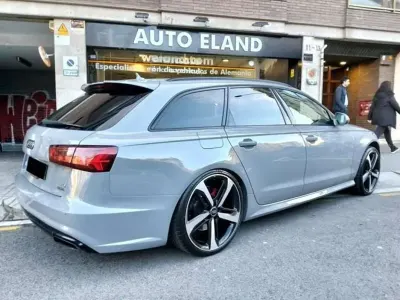Usado Audi A6 Competition 326 CV (239 kW) 2016 Gris Familiar