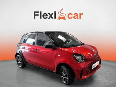 Rojo Usado 2020 Smart ForFour Electric Drive | 12.990 € (Precio justo)