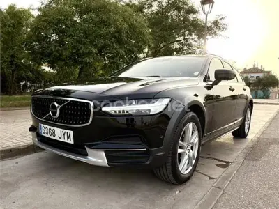 Usado Volvo V90 CC 190 CV (139 kW) 2017 Negro Familiar