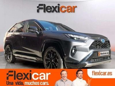 Gris Usado 2022 Toyota RAV4 Hybrid Style SUV | 36.390 € (Precio justo)