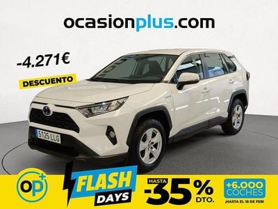Usado Toyota RAV4 Business Edition 222 CV (163 kW) 2020 Blanco Recogida