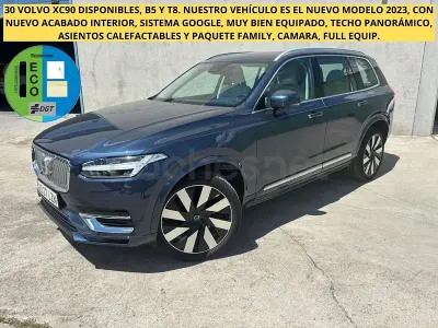 Occasion Volvo XC90 Plus 235 ch (172 kW) 2022 Bleue SUV