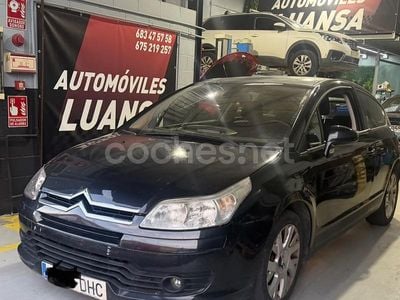 Usado Citroën C4 VTR Sport 110 CV (80 kW) 2005 Negro Berlina