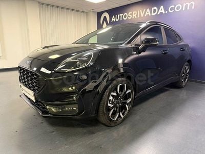 Negro Usado 2023 Ford Puma ST-Line X SUV | 18.900 € (Precio justo)