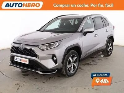 Brugt Toyota RAV4 Hybrid Advance 306 HK (225 kW) 2021 Grå SUV