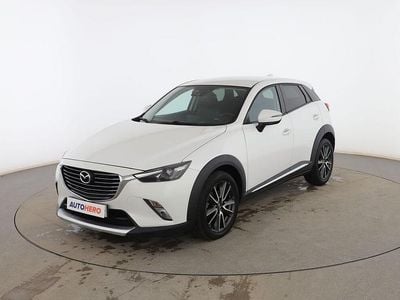 Blanco Usado 2016 Mazda CX-3 Luxury SUV | 14.499 € (Precio justo)